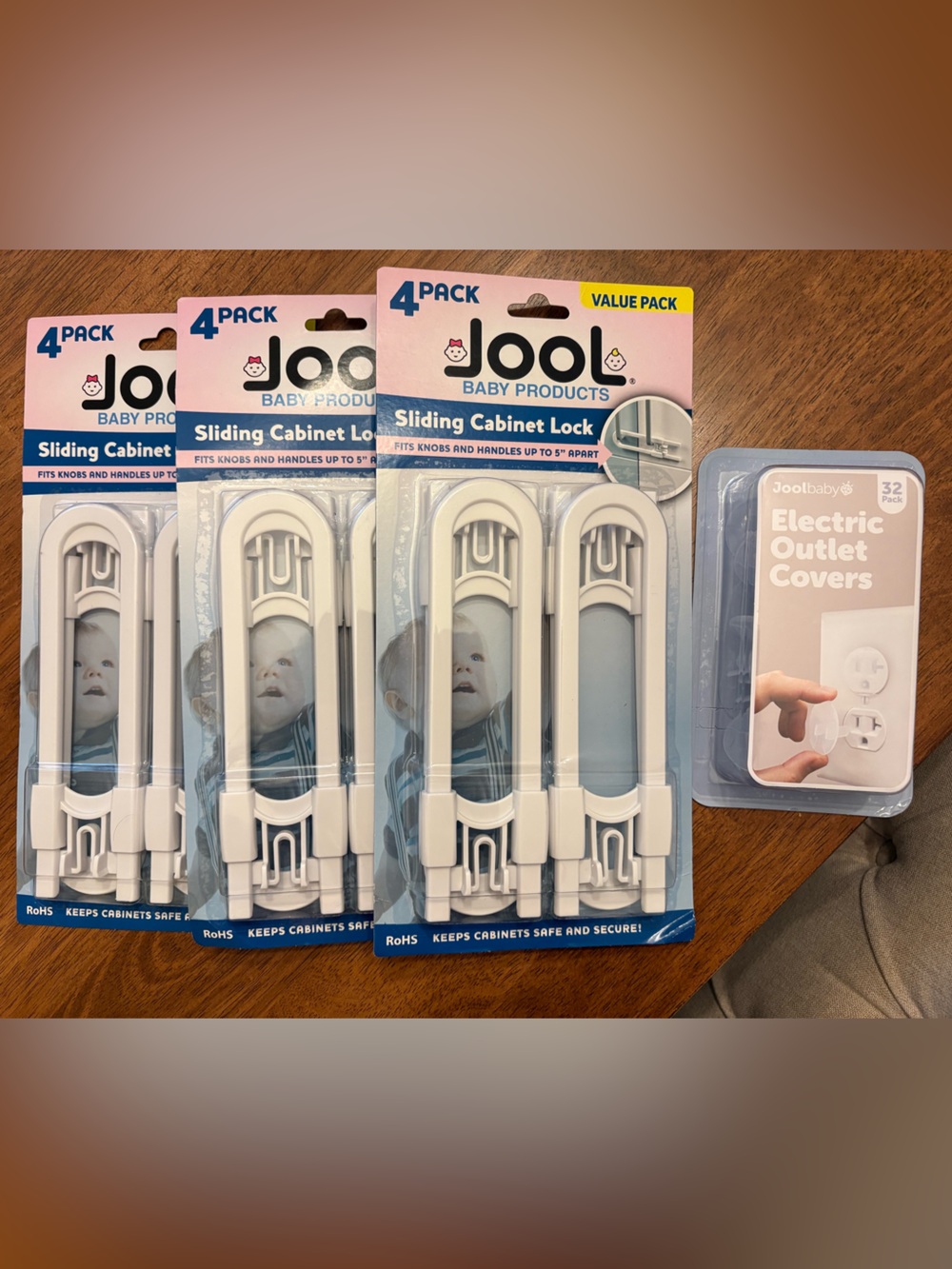 Jool Baby Pack of Baby Proofing Supplies - Covers NWT